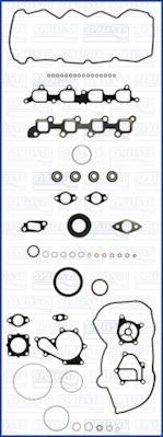 Wilmink Group WG1453153 Full Gasket Set, engine WG1453153: Buy near me in Poland at 2407.PL - Good price!