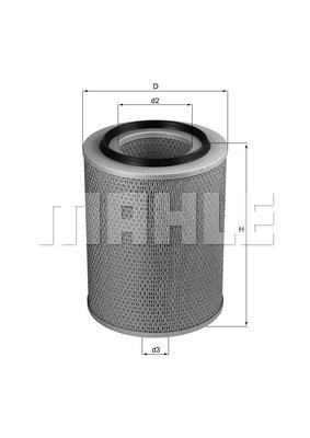 Wilmink Group WG1216228 Air filter WG1216228: Buy near me in Poland at 2407.PL - Good price!