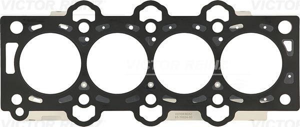 Wilmink Group WG1244044 Gasket, cylinder head WG1244044: Buy near me in Poland at 2407.PL - Good price!