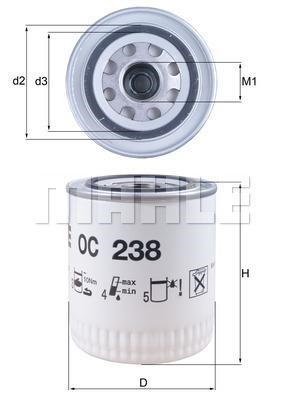 Wilmink Group WG1217075 Oil Filter WG1217075: Buy near me in Poland at 2407.PL - Good price!