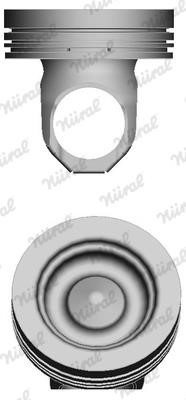 Wilmink Group WG1307363 Piston WG1307363: Buy near me at 2407.PL in Poland at an Affordable price!