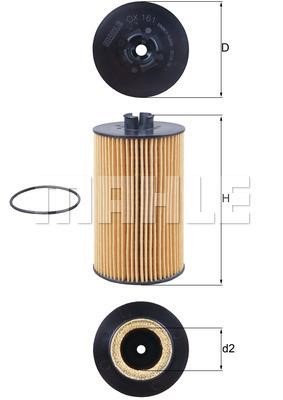 Wilmink Group WG1217303 Oil Filter WG1217303: Buy near me in Poland at 2407.PL - Good price!