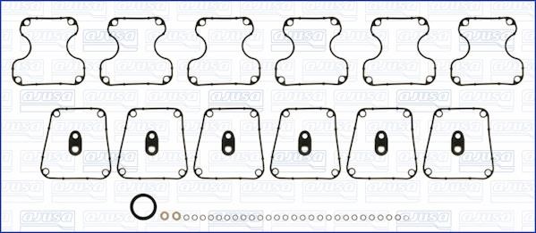 Wilmink Group WG1169332 Valve Cover Gasket (kit) WG1169332: Buy near me in Poland at 2407.PL - Good price!