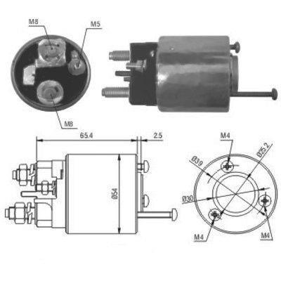 Wilmink Group WG1748223 Commutator WG1748223: Buy near me at 2407.PL in Poland at an Affordable price!