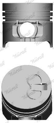 Wilmink Group WG1175722 Piston WG1175722: Buy near me at 2407.PL in Poland at an Affordable price!