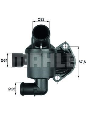 Wilmink Group WG1261882 Thermostat, coolant WG1261882: Buy near me in Poland at 2407.PL - Good price!