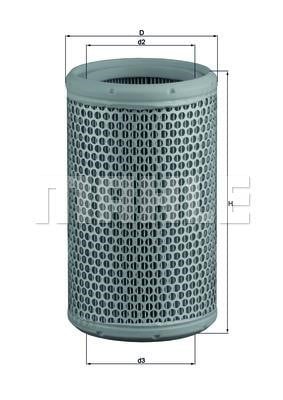 Wilmink Group WG1216347 Air filter WG1216347: Buy near me in Poland at 2407.PL - Good price!