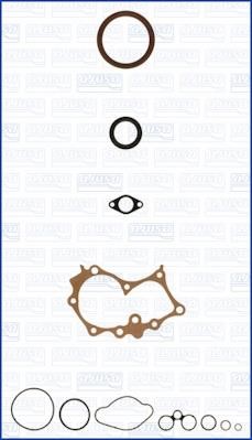 Wilmink Group WG1455283 Gasket Set, crank case WG1455283: Buy near me in Poland at 2407.PL - Good price!