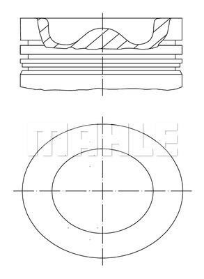 Wilmink Group WG1787996 Поршень WG1787996: Отличная цена - Купить в Польше на 2407.PL!