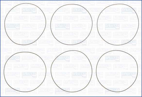 Wilmink Group WG1170211 O-rings for cylinder liners, kit WG1170211: Buy near me in Poland at 2407.PL - Good price!