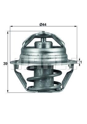 Wilmink Group WG1218011 Thermostat, coolant WG1218011: Buy near me at 2407.PL in Poland at an Affordable price!