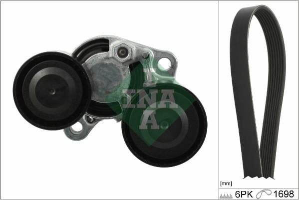 Wilmink Group WG1780475 Drive belt kit WG1780475: Buy near me in Poland at 2407.PL - Good price!