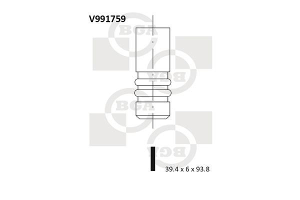 Wilmink Group WG1491591 Intake valve WG1491591: Buy near me in Poland at 2407.PL - Good price!