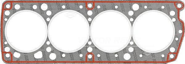 Wilmink Group WG1244491 Gasket, cylinder head WG1244491: Buy near me in Poland at 2407.PL - Good price!