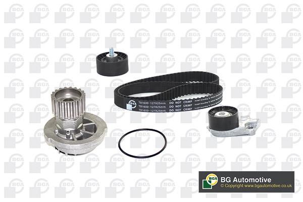 Wilmink Group WG1487973 TIMING BELT KIT WITH WATER PUMP WG1487973: Buy near me in Poland at 2407.PL - Good price!