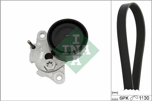 Wilmink Group WG1910445 Drive belt kit WG1910445: Buy near me in Poland at 2407.PL - Good price!