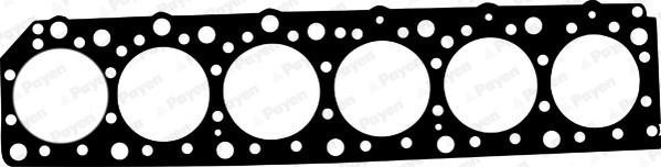 Wilmink Group WG1177640 Gasket, cylinder head WG1177640: Buy near me at 2407.PL in Poland at an Affordable price!