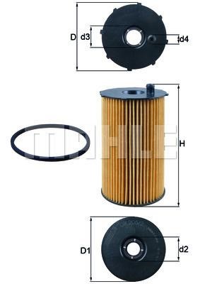 Wilmink Group WG1217335 Oil Filter WG1217335: Buy near me in Poland at 2407.PL - Good price!