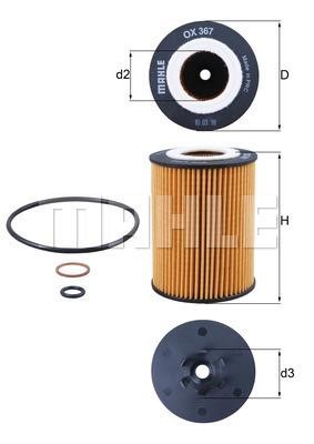 Wilmink Group WG1217375 Oil Filter WG1217375: Buy near me in Poland at 2407.PL - Good price!