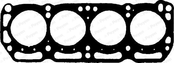 Wilmink Group WG1178395 Gasket, cylinder head WG1178395: Buy near me in Poland at 2407.PL - Good price!