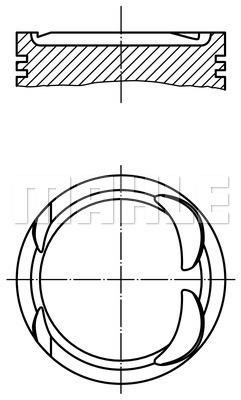 Wilmink Group WG2179626 Piston WG2179626: Buy near me in Poland at 2407.PL - Good price!