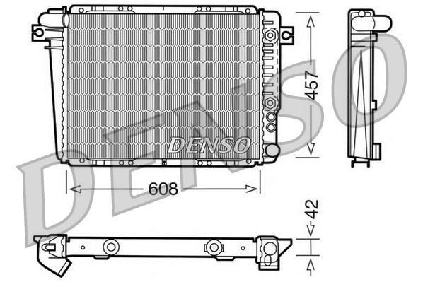 Wilmink Group WG1918892 Radiator, engine cooling WG1918892: Buy near me in Poland at 2407.PL - Good price!