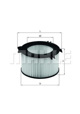 Wilmink Group WG1215494 Filter, interior air WG1215494: Buy near me in Poland at 2407.PL - Good price!