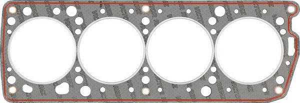 Wilmink Group WG1002726 Gasket, cylinder head WG1002726: Buy near me in Poland at 2407.PL - Good price!