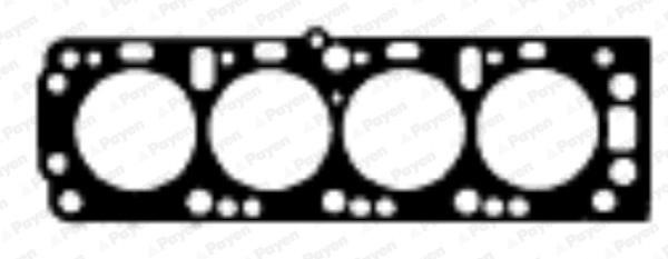Wilmink Group WG1178671 Gasket, cylinder head WG1178671: Buy near me in Poland at 2407.PL - Good price!