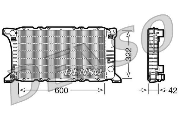 Wilmink Group WG1919099 Radiator, engine cooling WG1919099: Buy near me in Poland at 2407.PL - Good price!