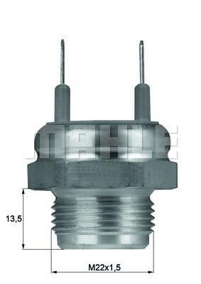 Wilmink Group WG1265978 Fan switch WG1265978: Buy near me in Poland at 2407.PL - Good price!
