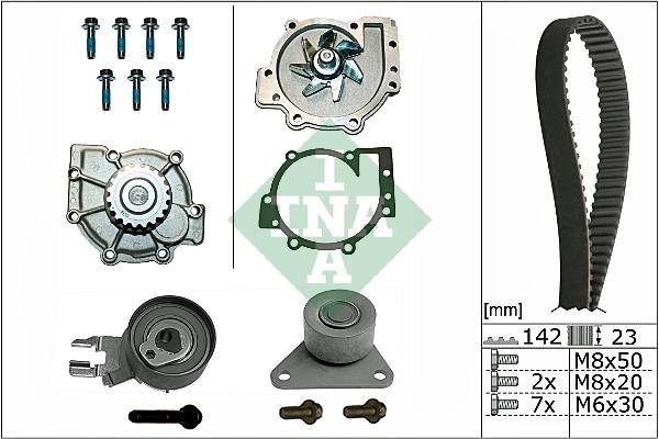 Wilmink Group WG1710043 TIMING BELT KIT WITH WATER PUMP WG1710043: Buy near me in Poland at 2407.PL - Good price!