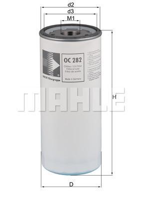 Wilmink Group WG1217104 Oil Filter WG1217104: Buy near me in Poland at 2407.PL - Good price!