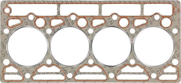 Wilmink Group WG1704202 Gasket, cylinder head WG1704202: Buy near me in Poland at 2407.PL - Good price!