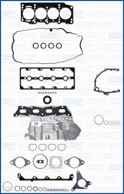 Wilmink Group WG1957799 Full Gasket Set, engine WG1957799: Buy near me in Poland at 2407.PL - Good price!