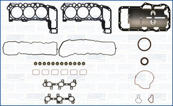 Wilmink Group WG1452646 Full Gasket Set, engine WG1452646: Buy near me in Poland at 2407.PL - Good price!