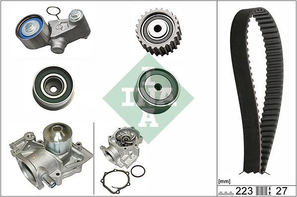 Wilmink Group WG1710038 TIMING BELT KIT WITH WATER PUMP WG1710038: Buy near me in Poland at 2407.PL - Good price!