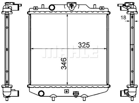 Wilmink Group WG2183957 Kühler motorkühlung WG2183957: Kaufen Sie zu einem guten Preis in Polen bei 2407.PL!