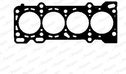 Wilmink Group WG1176725 Gasket, cylinder head WG1176725: Buy near me in Poland at 2407.PL - Good price!