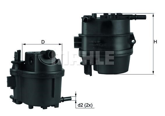 Wilmink Group WG1215112 Fuel filter WG1215112: Buy near me in Poland at 2407.PL - Good price!