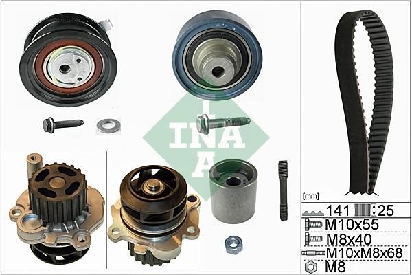 Wilmink Group WG1710031 TIMING BELT KIT WITH WATER PUMP WG1710031: Buy near me in Poland at 2407.PL - Good price!