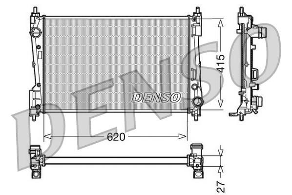 Wilmink Group WG1919005 Radiator, engine cooling WG1919005: Buy near me at 2407.PL in Poland at an Affordable price!