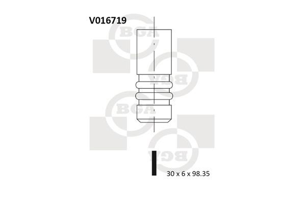 Wilmink Group WG1491045 Клапан випускний WG1491045: Приваблива ціна - Купити у Польщі на 2407.PL!