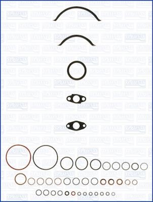 Wilmink Group WG1009485 Gasket Set, crank case WG1009485: Buy near me at 2407.PL in Poland at an Affordable price!