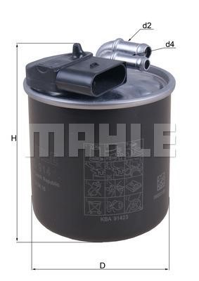 Wilmink Group WG1719660 Fuel filter WG1719660: Buy near me in Poland at 2407.PL - Good price!