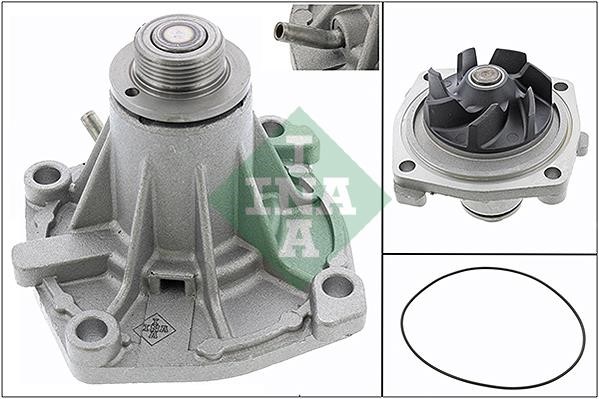 Wilmink Group WG1780725 Water pump WG1780725: Buy near me in Poland at 2407.PL - Good price!