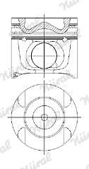 Wilmink Group WG2191593 Поршень WG2191593: Отличная цена - Купить в Польше на 2407.PL!