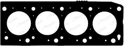 Wilmink Group WG1176568 Gasket, cylinder head WG1176568: Buy near me in Poland at 2407.PL - Good price!