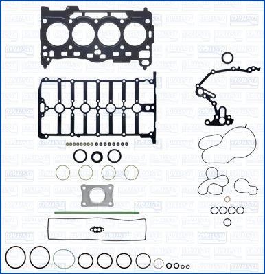 Wilmink Group WG1957730 Full Gasket Set, engine WG1957730: Buy near me in Poland at 2407.PL - Good price!