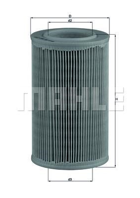 Wilmink Group WG1216596 Air filter WG1216596: Buy near me in Poland at 2407.PL - Good price!